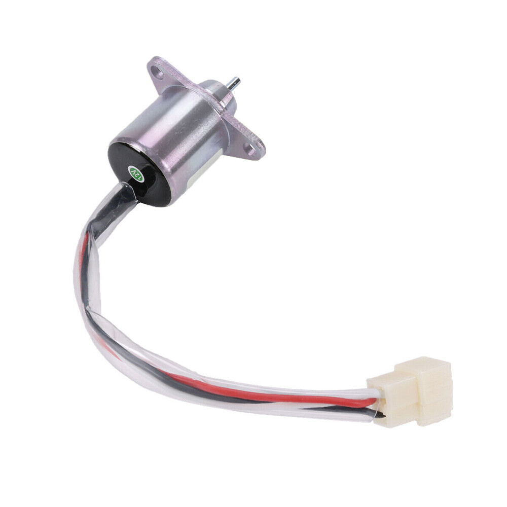 Fuel Shut Off Valve 12V Fuel Shut Off Solenoid Valve For Yanmar, Kubota, Tunisia John Deere Fuel Shut Off Solenoid - Foto 3