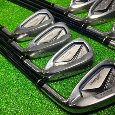 Mizuno JPX E500 B Ti-FACE Iron Set 8 Clubs 5-Pw Fw Sw JPX HT