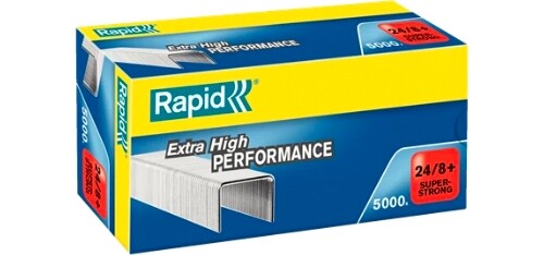 Confezione 5000 Punti Super Strong N° 24/8+ Rapid 24860100