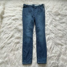 Anthropologie Pilcro High-Rise Denim Leggings Jeans