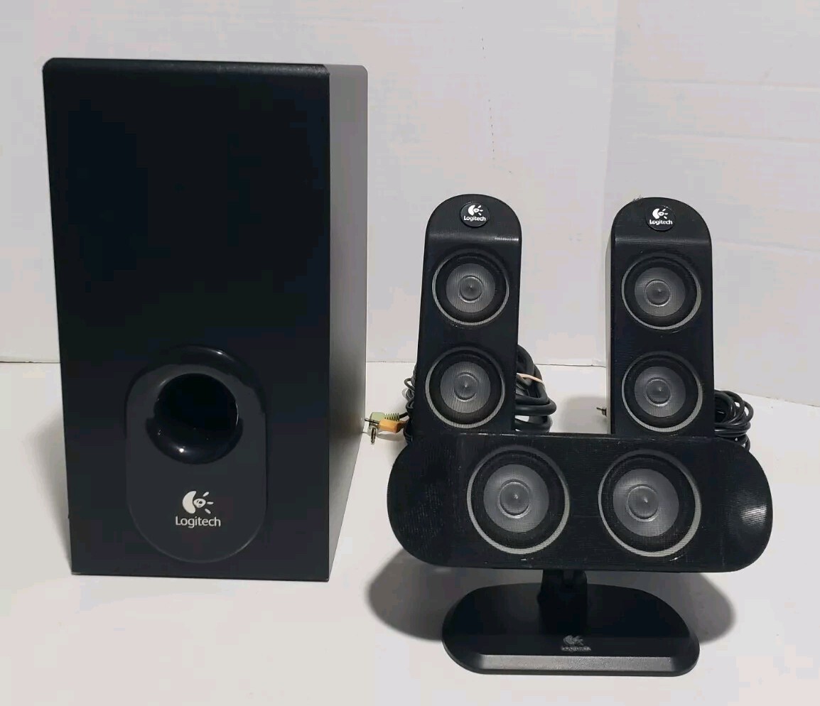 System 3 Speakers & Subwoofer,  Tested, Working