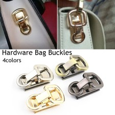 2pcs Metal Bag Side Edge Hang Buckle Clip Clasp for Leather Craft Bag Strap /
