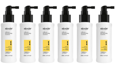 NIOXIN System 1 Scalp Treatment 6.76oz x 6pcs
