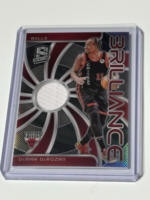 2023-24 Panini Spectra - Brilliance #BRI-DDE DeMar DeRozan /149 (MEM)