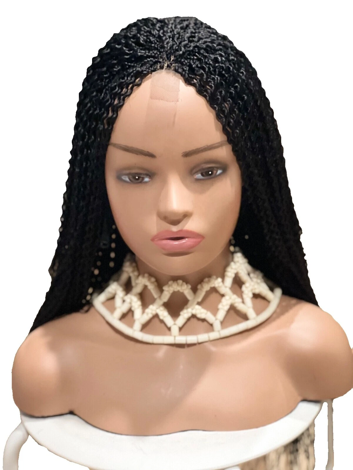Braided Curly Wigs & Hairpieces