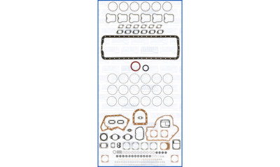 Full Engine Rebuild Conversion Gasket Set SAME HERCULES 160 D 6.2 160 1056PT