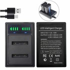 Batteria Compatibile DC-1200 DC-1400 Vhbw Batteria Compatibile Con Sealife Reefmaster DC-1200, DC-1400, DC-600, DC1200, DC1400 Fotocamera Digitale DSLR (660mAh, 3,7V, Li-Ion Batteria Compatibile Reefmaster DC-1200