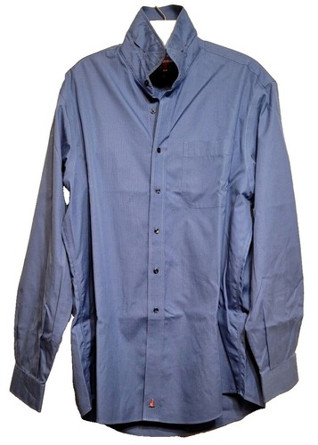 izod button down dress shirts IZOD Men's Slim Fit All-Over Stretch Wrinkle Free Dress Shirt, Sky Blue  (Neck 14-14 1/2 Sleeve 32/33) at Amazon Men's Clothing store