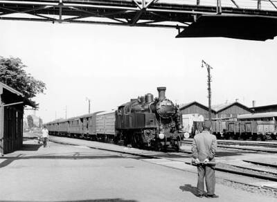 Mav 342 Class 2-6-4-2T No 342.009 1929 OLD PHOTO