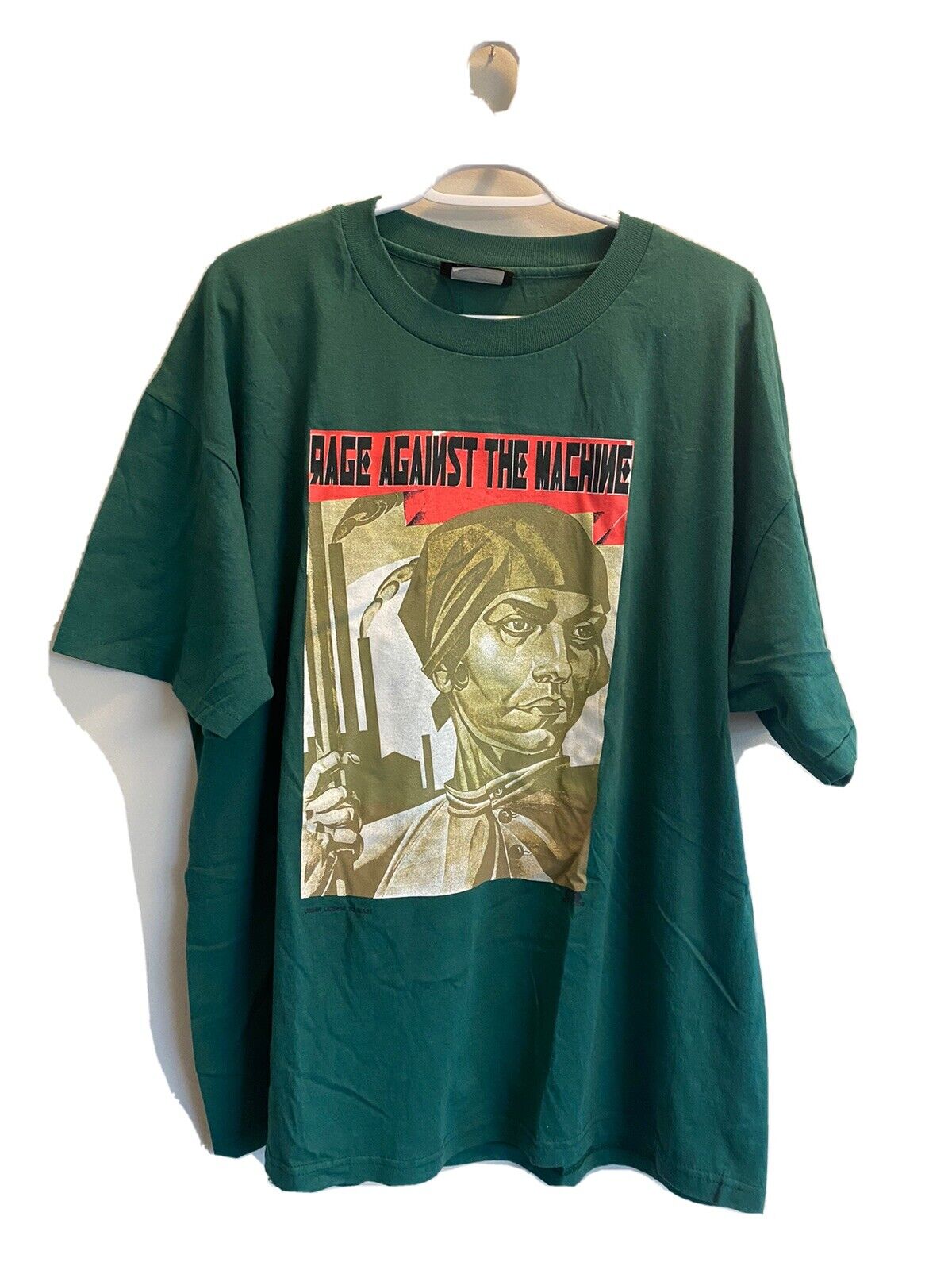 90s rage against the machine Tシャツ exile | labiela.com