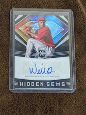 2020 ELITE EXTRA EDITION HIDDEN GEMS AUTO WILLIAM HOLMES