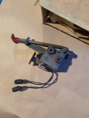 2 Shot Quick Release Fire Extinguisher Bracket Handle Control Halon? Vehicle 