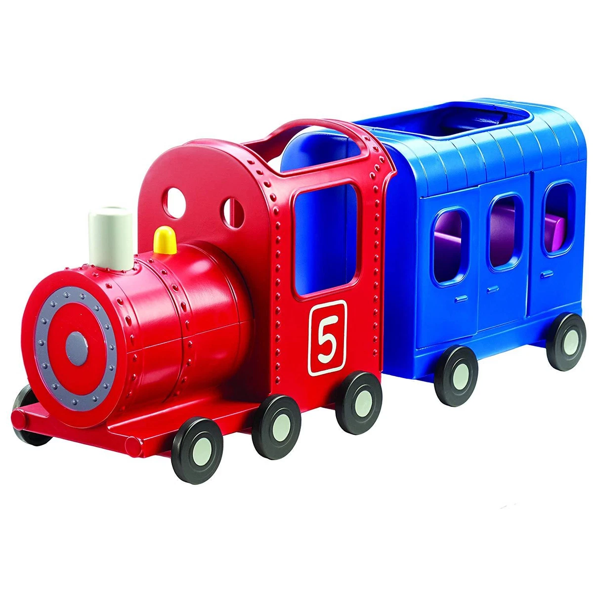 Peppa Pig Peppas Adventures Le train de Mlle Rabbit, jouet préscolaire  roulant et détachable avec 2 figurines, dès 3 ans au meilleur prix