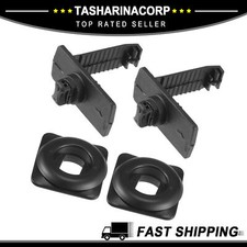 Piece Of 4 Floor Mat Fixing Clips Holder Retainer Kits Fit For Honda For Acura