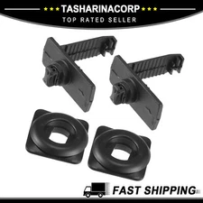 Piece of 4 Floor Mat Fixing Clips Holder Retainer Kits fit for Honda for Acura