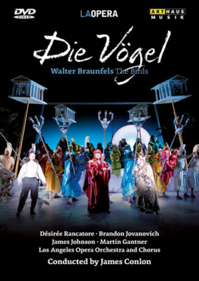 The Birds - Die Vogel (DVD) Désirée Rancatore Brandon Jovanovich James Johnson
