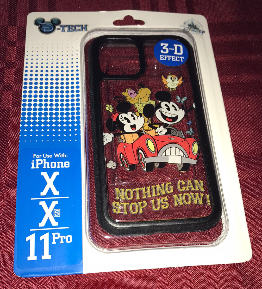 DISNEY MICKEY & MINNIE'S RUNAWAY RAILWAY 3-D EFFECT iPHONE X