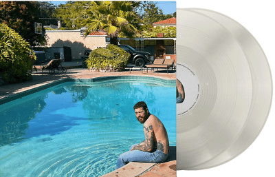 Post Malone - Austin Limited Edition  Milky Clear 2 Vinyl LP  NEU OVP