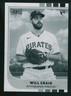 2021 Topps Archives Snapshots Will Craig Black & White Parallel #14