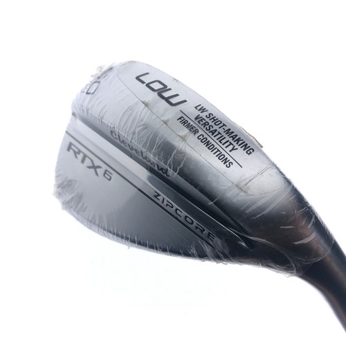 NEW Cleveland RTX 6 Tour Satin Lob Wedge / 60.0 Degrees / Wedge Flex - Picture 3 of 8