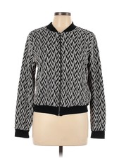 Chelsea Sky Women Black Jacket L