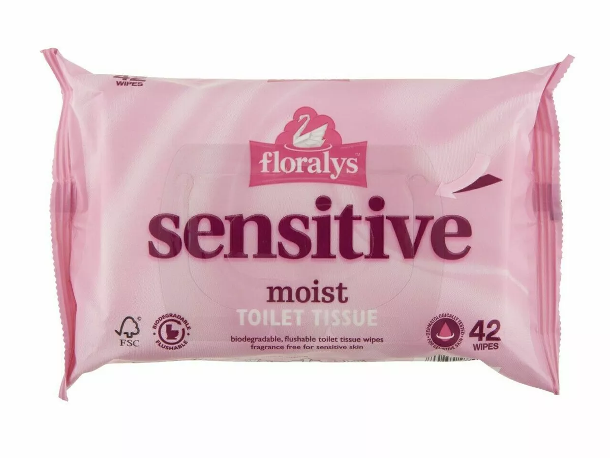 Moist 2024 toilet tissue
