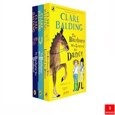Racehorse Charlie Bass Series Collection 3 Books Set by Clare Balding Disappeare
