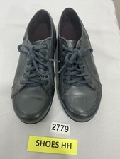 Womans Pitillo Ultra Flex 37 6.5 Gray Lace Up Oxford Walking Shoes