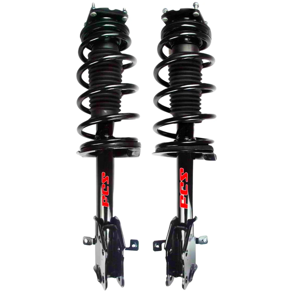 Juego de 2 muelles helicoidales y puntales delanteros FCS para Ford Edge Lincoln MKX 2011-2014 Foto 2 de 2