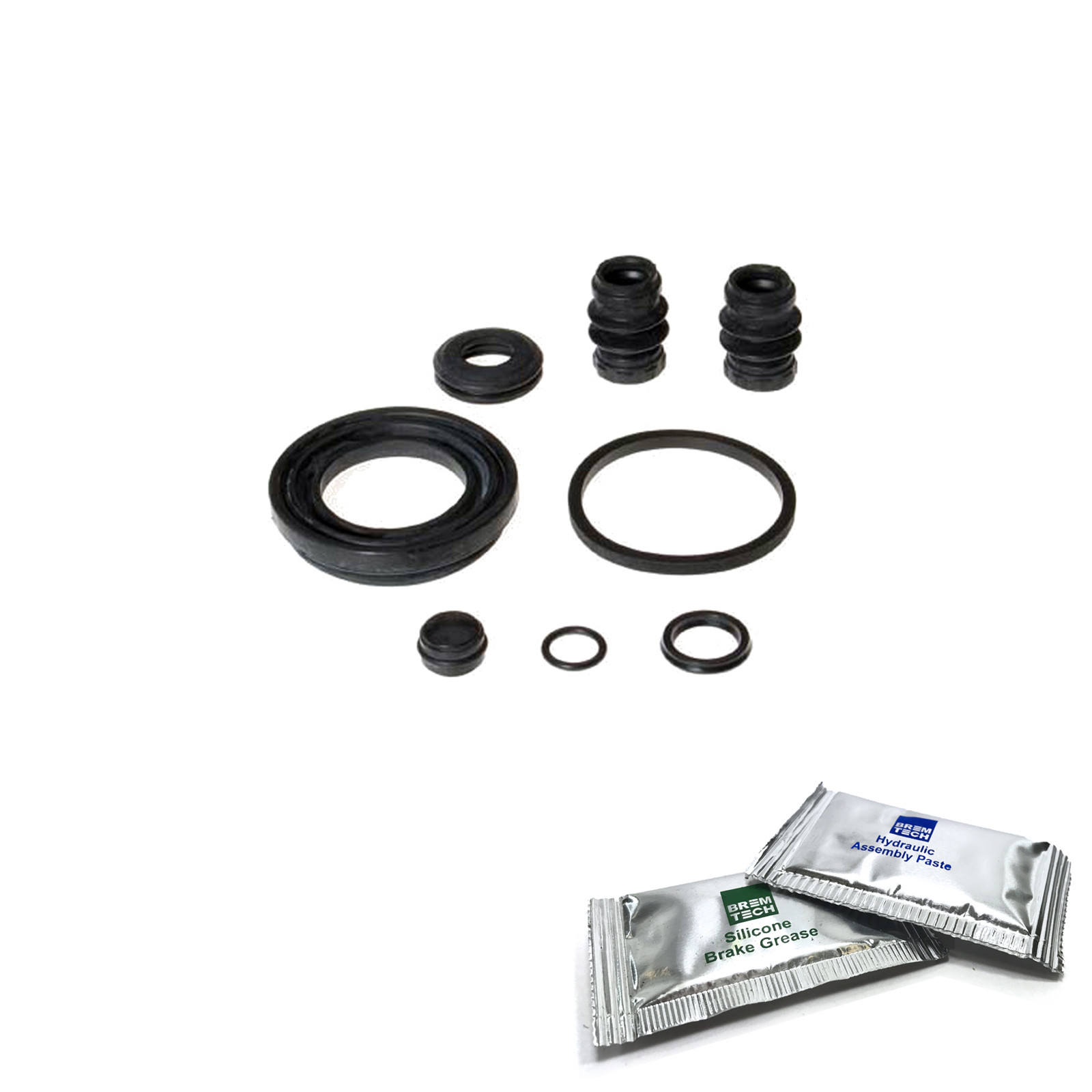 REAR BRAKE CALIPER REPAIR KIT FITS NISSAN FAIRLADY 300ZX Z31 19831989