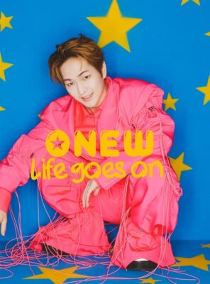 ONEW LIFE GOES ON LIMITED EDITION CD A B C D E REGULAR +