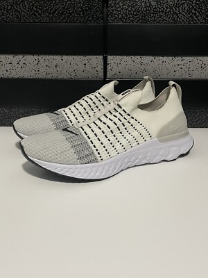 New Nike React Phantom Run FK 2  Sail Light Bone  DV2139-100 Men s Size 13 RARE