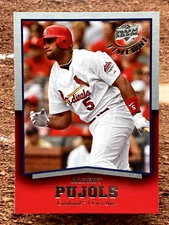 2008 Upper Deck Timeline Albert Pujols #20
