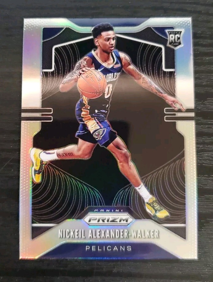 2019-20 Prizm Silver #263 Nickeil Alexander-Walker
