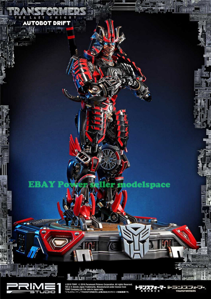 P1S Prime 1 Studio MMTFM-22 Transformation Toys Drift Figure