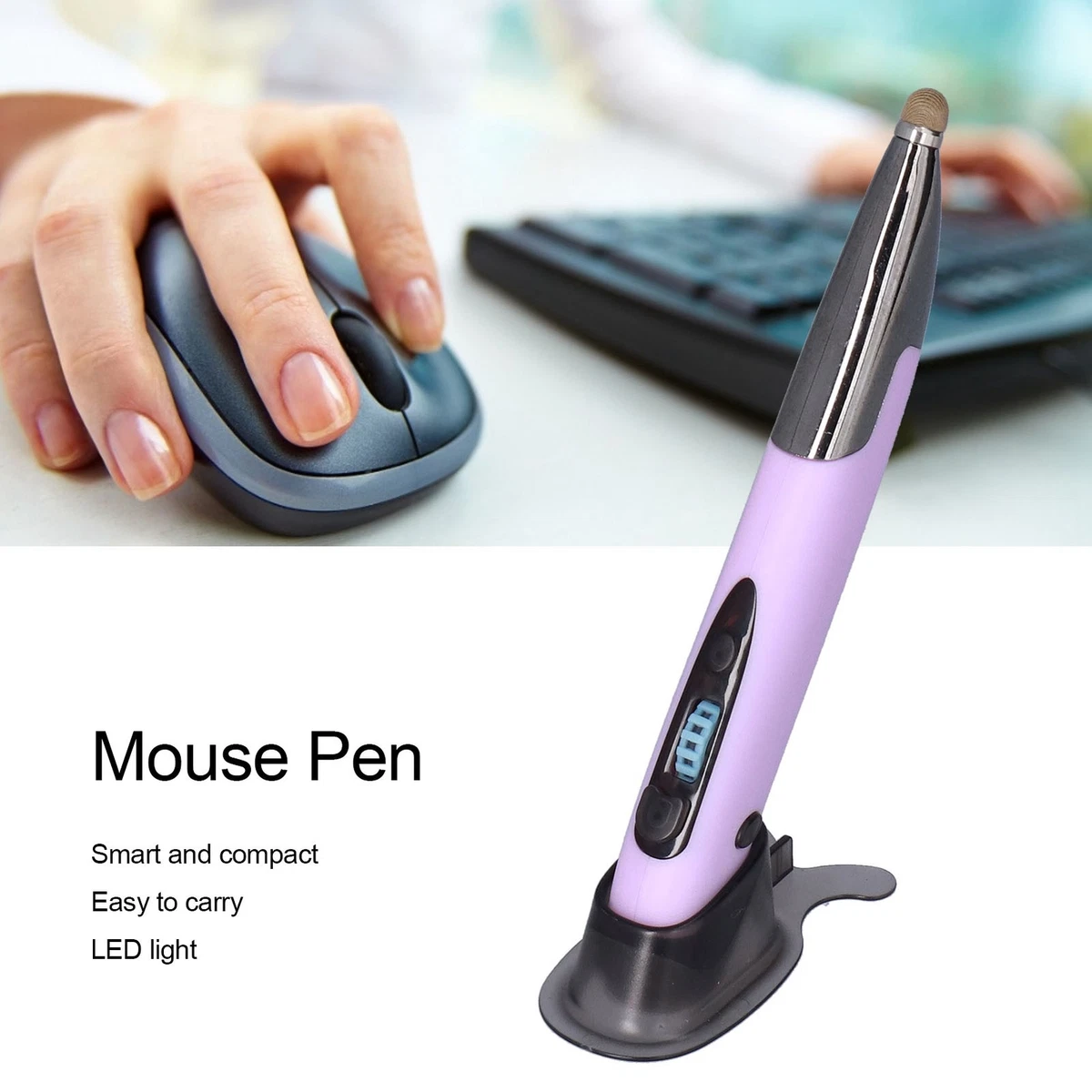 Light 2024 purple mouse
