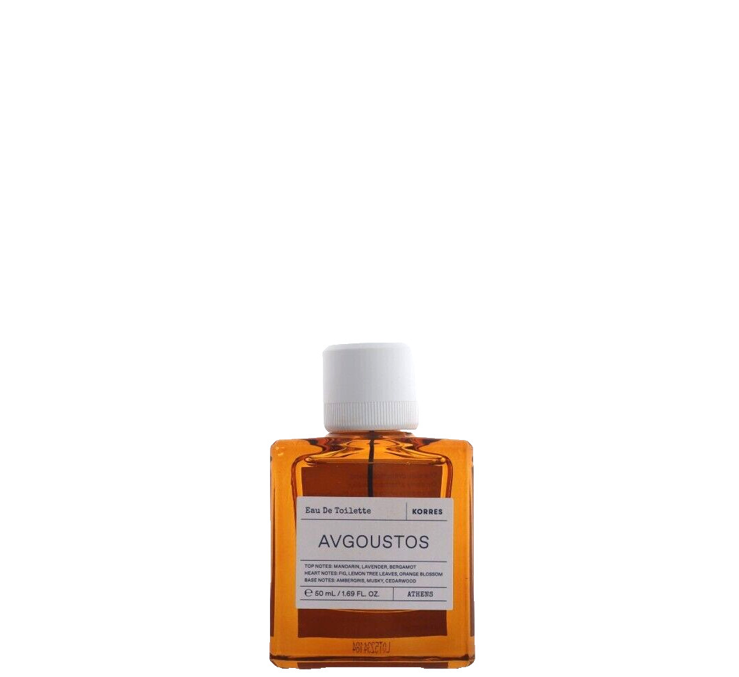 Korres AVGOUSTOS Eau de Toilette 50ml - FREE SHIPPING