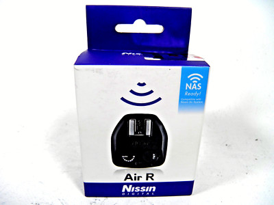 FUNK BLITZAUSLÖSER NISSIN AIR R  COMMANDER CANON E-TTL/E-TTL II NO.91  AIR  R