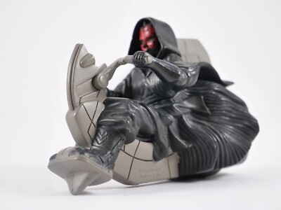 Figurine Star Wars Darth Maul Im Sith Speeder Star Wars Applause