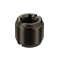 2x Camera Mic Stand Screw Adapter 5/8"- 27 Male to 1/4"- 20 & 3/8"- 16 Female