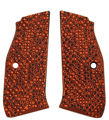 CZ Shadow 2 Palm Swell Bogies G10 Grips - LOK Grips - Picture 5 of 5