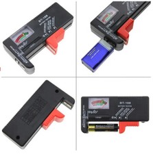 Batterietester BT-168 Universal Akku Tester 9V/1.5V/AA/AAA/C/D Knopfzellen Pr&uuml;fe