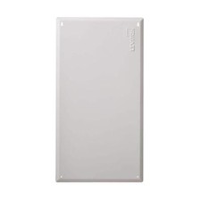 Leviton 28" Structured Media Enclosure Flush Mount Cover - White, Steel