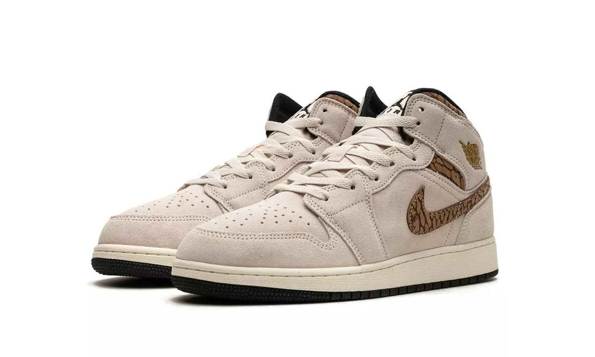 Jordan 1 deals mid beige