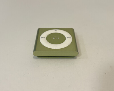 Apple iPod Shuffle 4th Generation Green (2 GB) Works Great | eBay