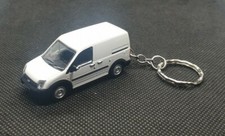 1:76 DIECAST MODEL CARS, ford transit connect van KEYRINGS. GREAT GIFTS.