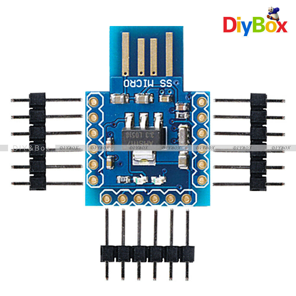 ATMega32U4 Microcontroller CJMCU DM/SS Micro Beetle BadUSB Board With ...