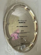 New Very Large Sterlingcraft Silver Co. 18 1/2" Platter KTT5
