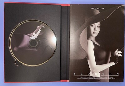 SNSD SEOHYUN [Don't Say No] Autographed Signed Album | eBay