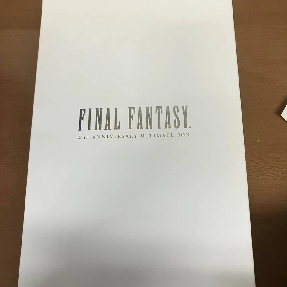 SQUARE ENIX Final Fantasy 25th Anniversary Ultimate Box Limited Edition Used - Image 2 of 4